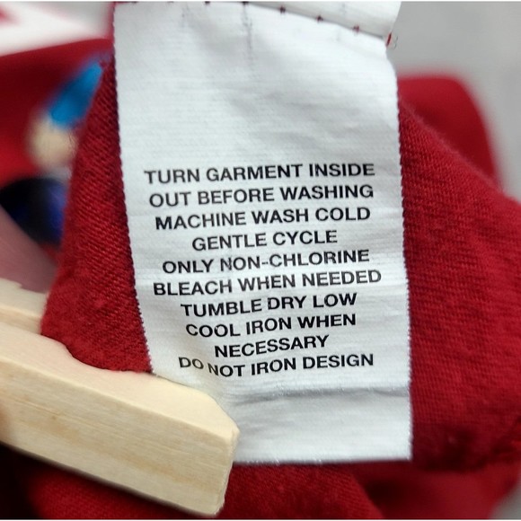 Justice League Crime Fighters Red Long-Sleeve | Superman Batman Green Lantern - Picture 10 of 10